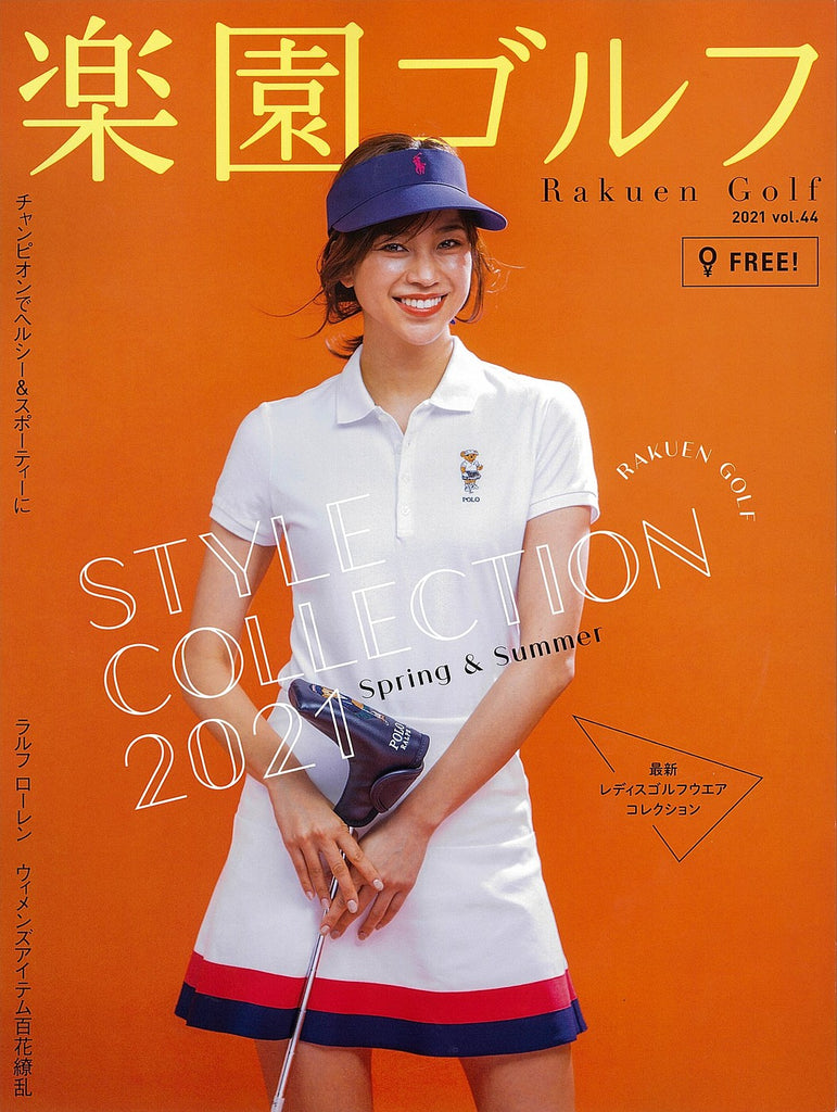 3/15発売「楽園ゴルフ」に掲載されました。