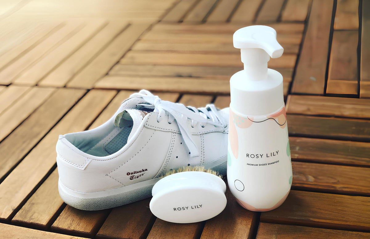 The Waterless Shoe Shampoo That Redefined How We Clean Our Shoes – ROSY ...