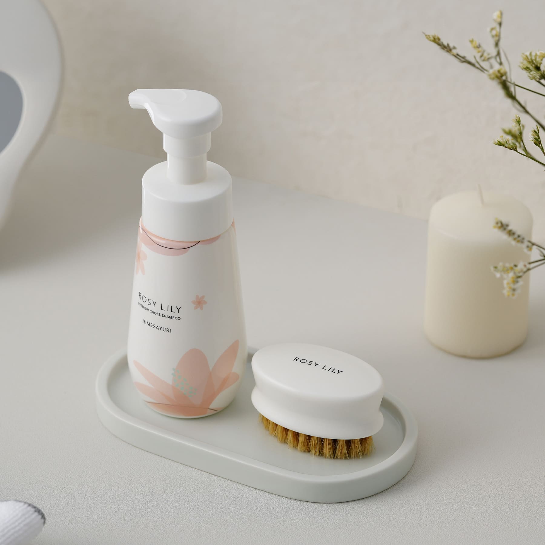 【公式サイト限定】ROSY LILY シャンプーブラシセット