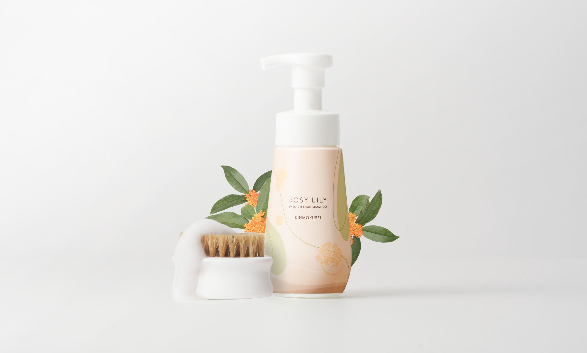 シャンプー Emily Premium Shoe Shampoo – ROSY LILY