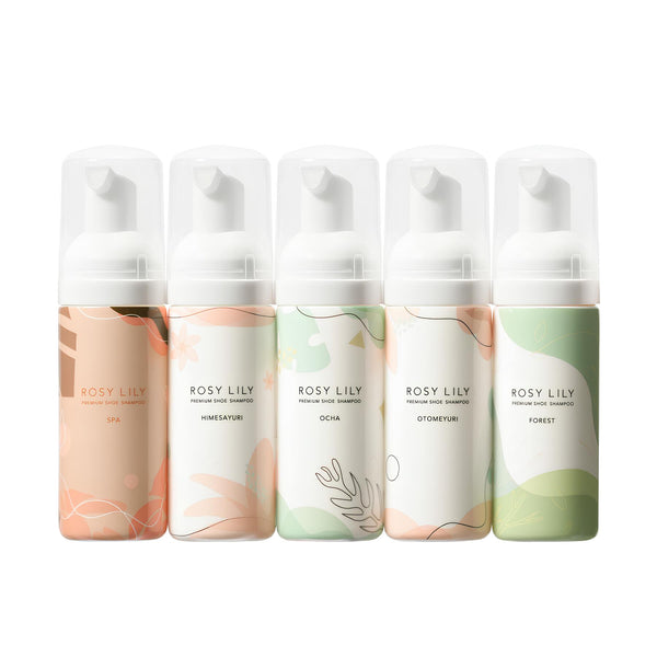 ROSY LILY 5 fragrance assortment 250ml(~8.45 fl oz)