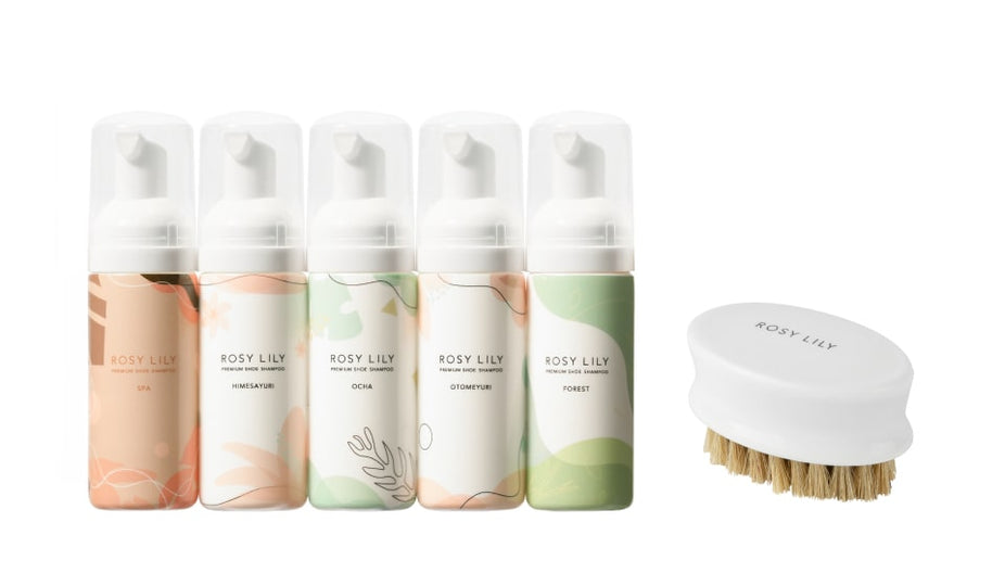 ROSY LILY ESSENTIAL KIT(with brush)