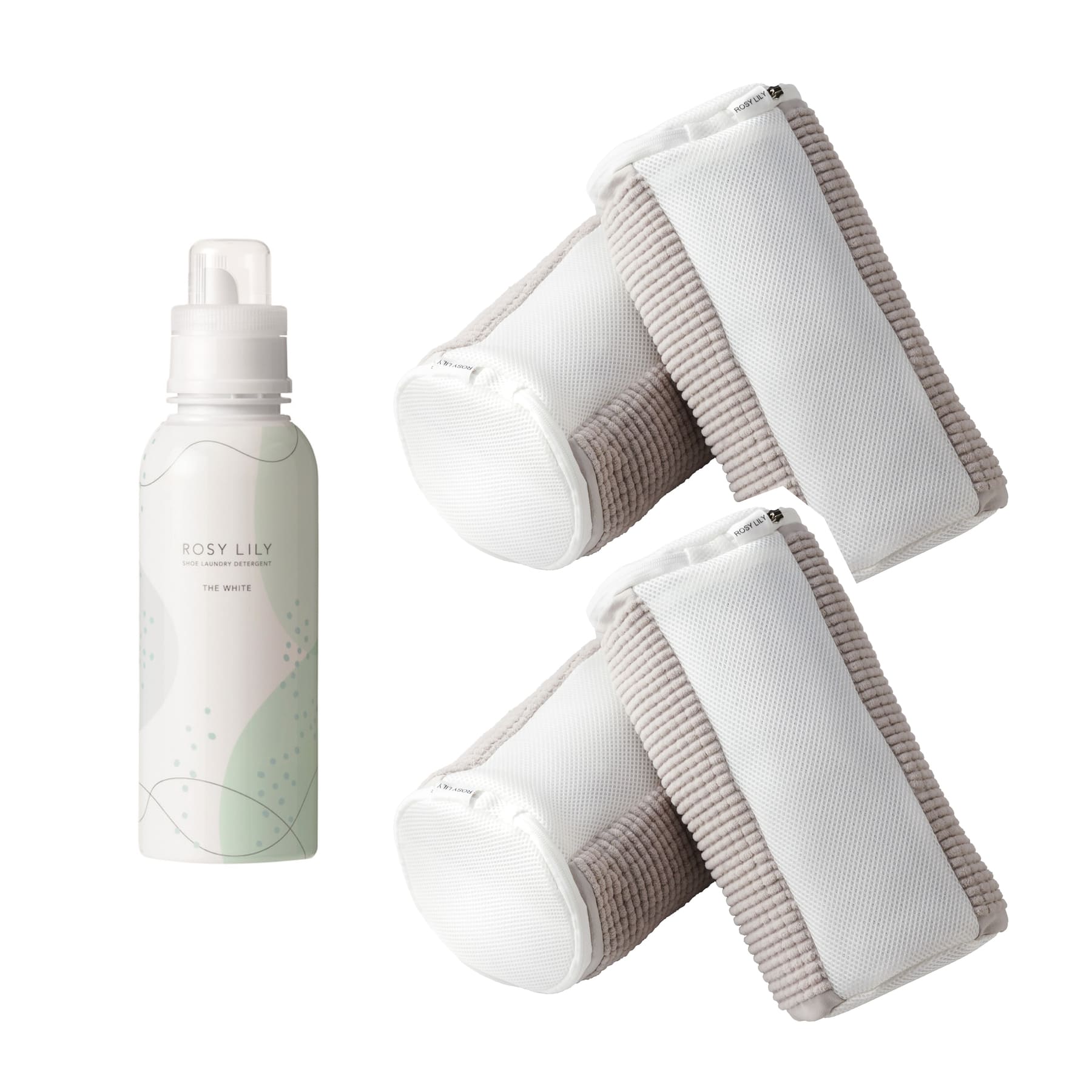 靴の洗濯機用洗剤 THE WHITE (無香料) 600ml – ROSY LILY