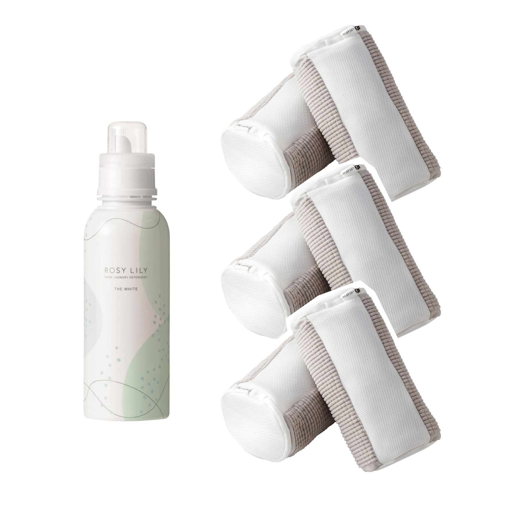 靴の洗濯機用洗剤 THE WHITE (無香料) 600ml – ROSY LILY