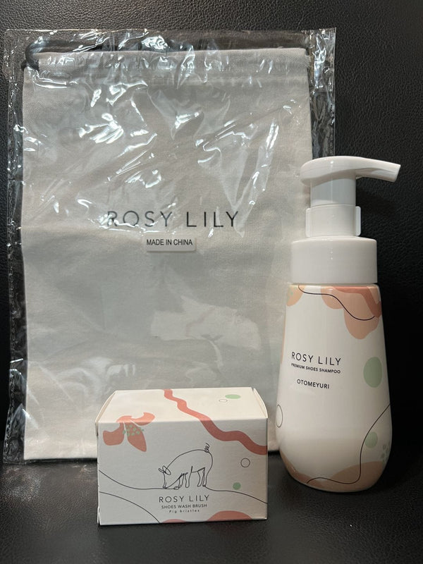 Customer photo of ROSY LILY original drawstring bag