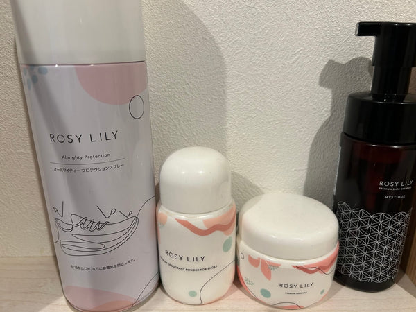 Customer photo of Premium Shoe Shampoo 150ml  (~5.07 fl oz)(MYSTIQUE)