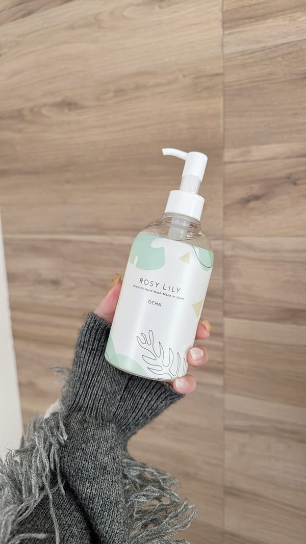 アロマティック ハンドウォッシュ 295ml / 10fl oz OCHAのレビュー写真