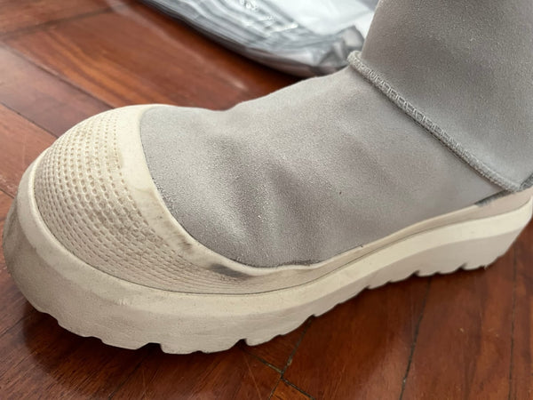 Customer photo of Eraser set for shoes