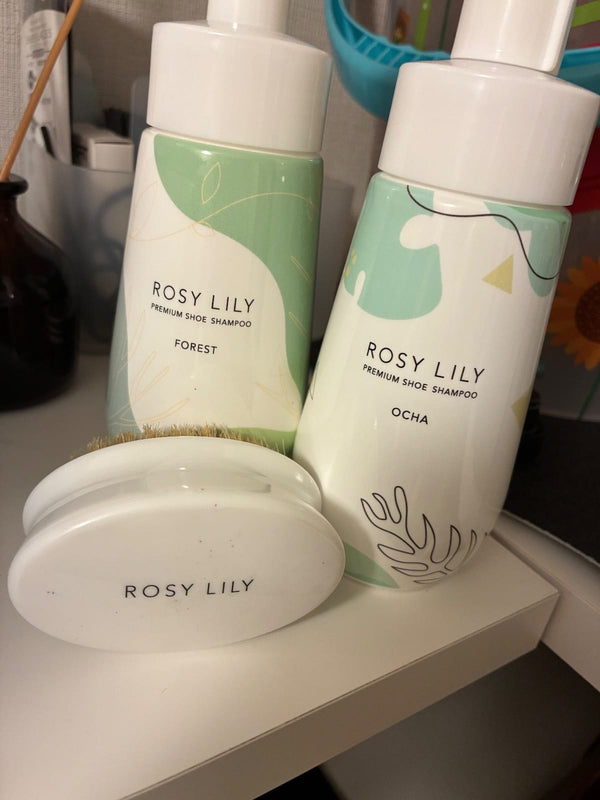 Customer photo of ROSY LILY Shampoo Brush Set