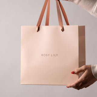 ROSY LILY original shopping bag